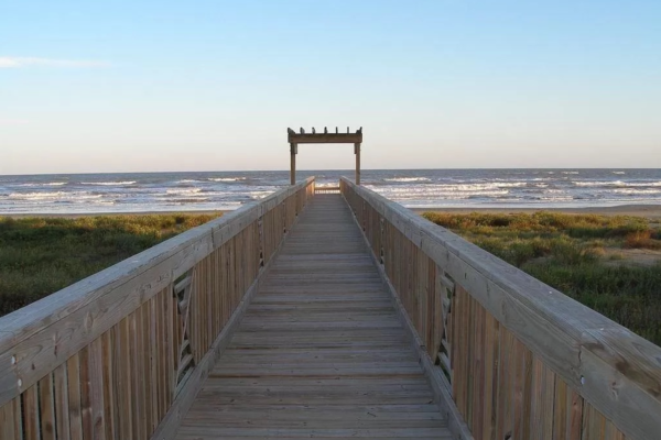 One of the Many Beach Walkovers at Pointe West