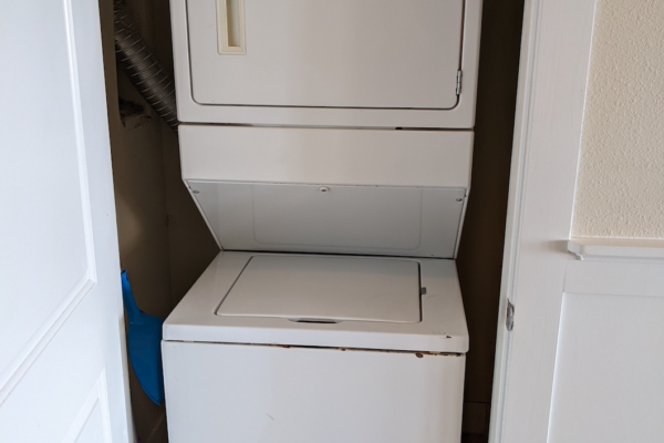 Washer/Dryer Inside Condo