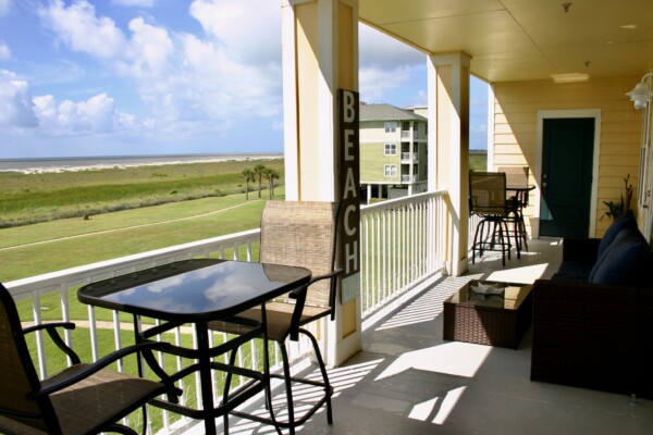 Condo Balcony