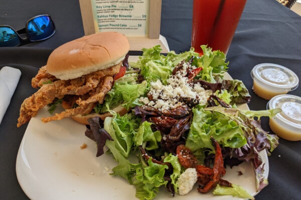 Dinner at the Pointe Bar & Grill