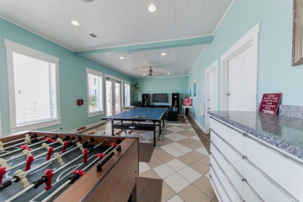 Game Room at Beach Club