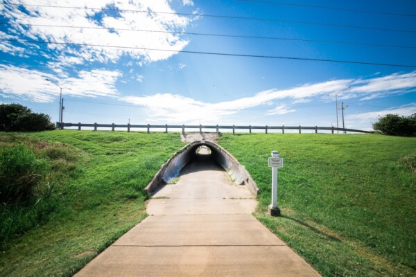 Golf Cart/Walking Tunnel Between Beach Side & Bay Side of Pointe West
