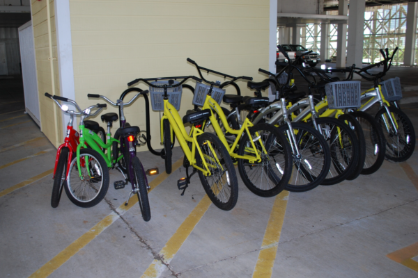 Bikes for Rent at Pointe West Beach Club