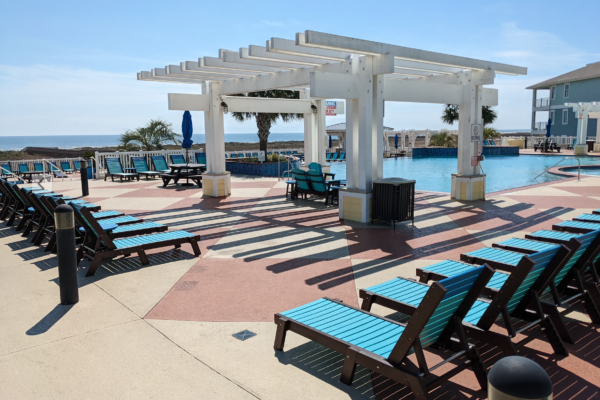 Beach Club Infinity Pool & Hot Tub