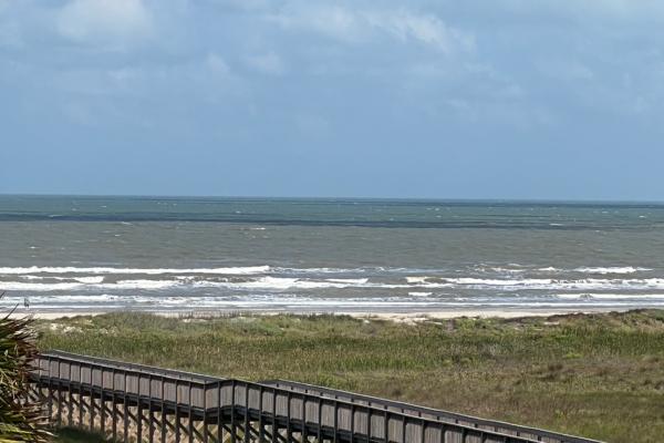 View of the Gulf From One of the Pointe West Beach Walkovers Walkover to the Beach