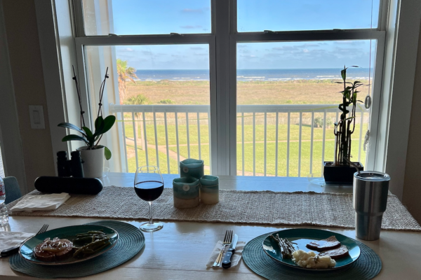 View From the Condo Dining Table