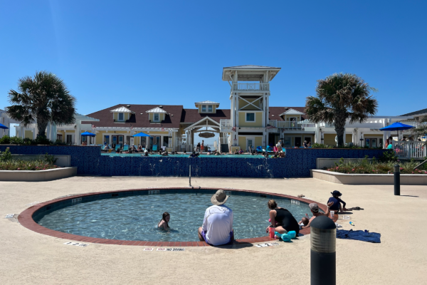 Kiddie Pool at the Pointe West Beach Club