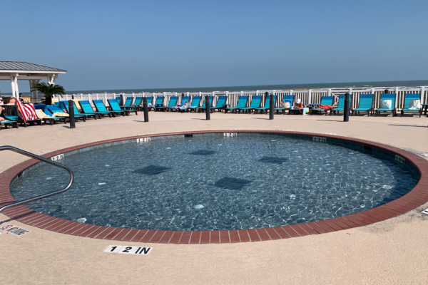 Kiddie Pool at the Beach Club