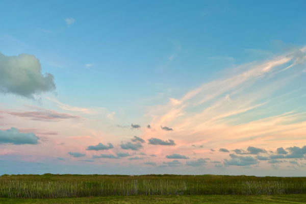 Sunset Over the Gulf