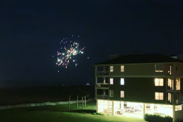 Fireworks Over the Gulf