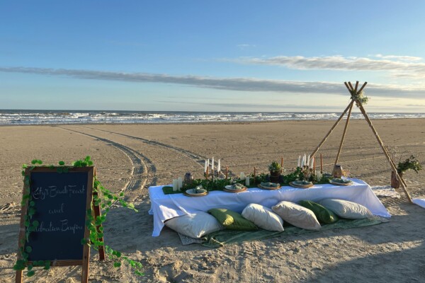 Picnic On Pointe West Beach