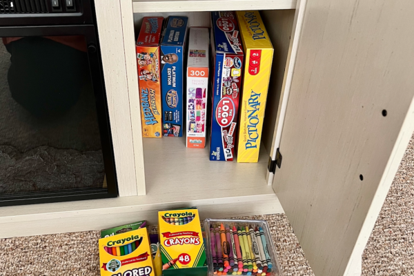 Games Cabinet