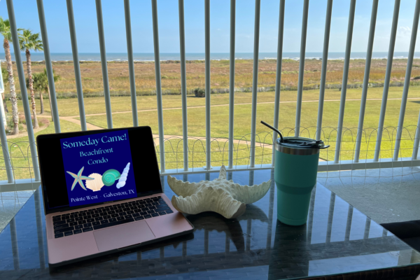 Work From The Balcony